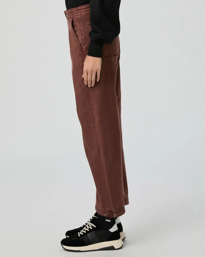 PAIGE Pants Women Reid Jogger 8211 Vintage Americano