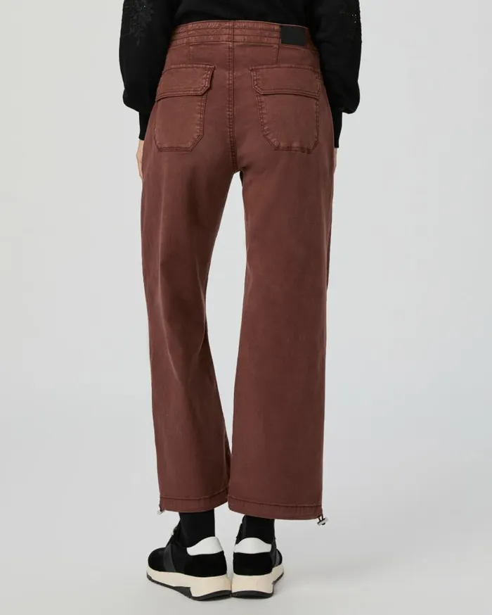 PAIGE Pants Women Reid Jogger 8211 Vintage Americano
