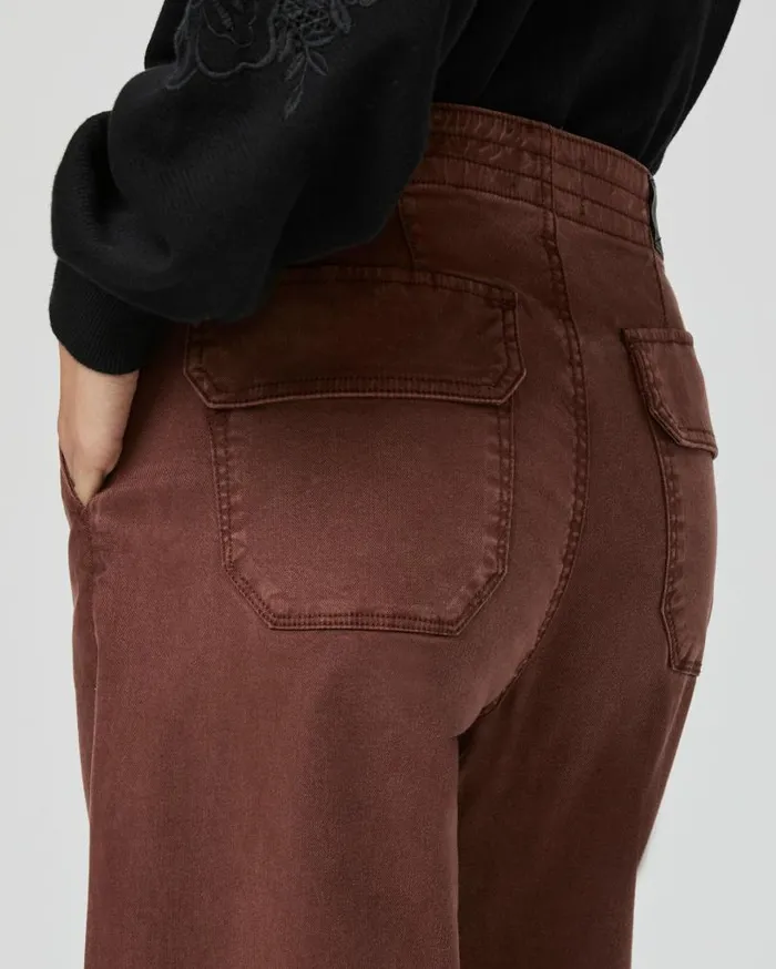PAIGE Pants Women Reid Jogger 8211 Vintage Americano
