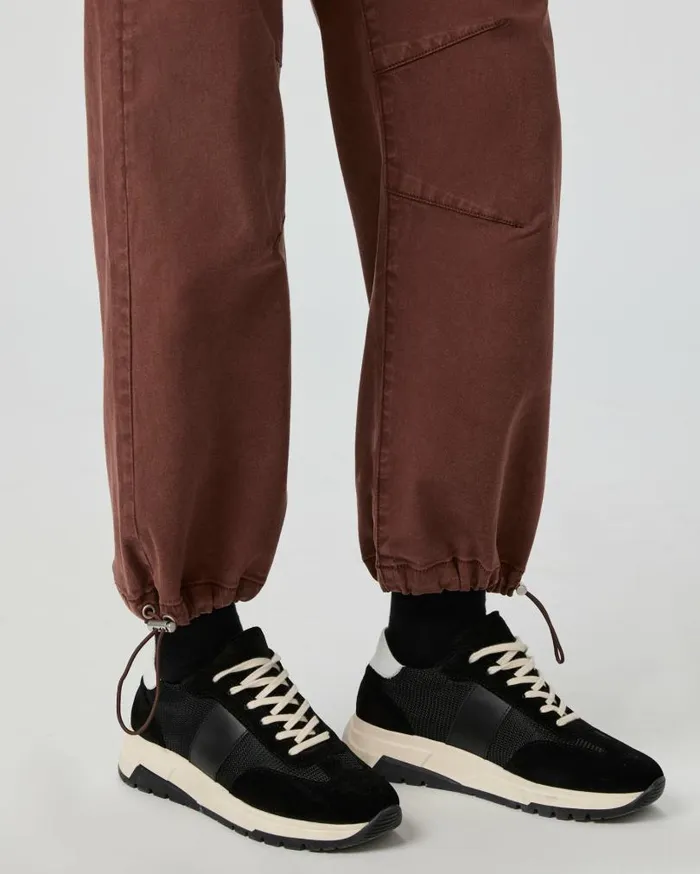 PAIGE Pants Women Reid Jogger 8211 Vintage Americano