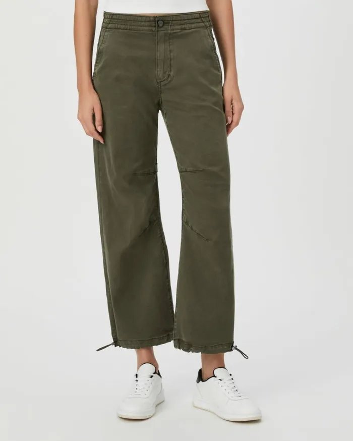 PAIGE Pants Women Reid Jogger 8211 Vintage Forester Green PAIGE Pants Women Reid Jogger 8211 Vintage Forester Green