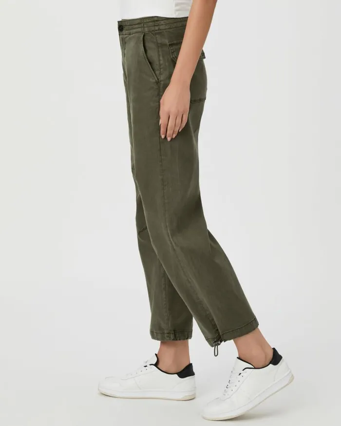 PAIGE Pants Women Reid Jogger 8211 Vintage Forester Green PAIGE Pants Women Reid Jogger 8211 Vintage Forester Green