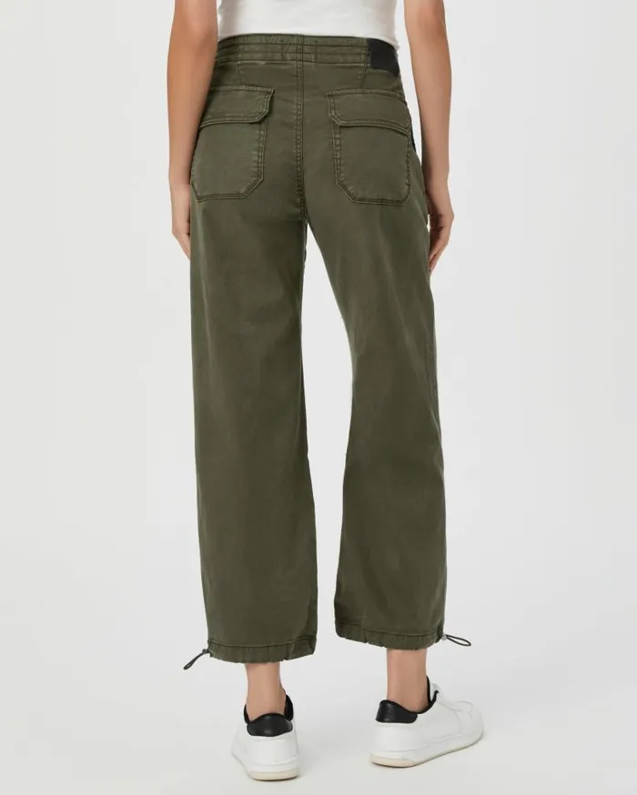 PAIGE Pants Women Reid Jogger 8211 Vintage Forester Green PAIGE Pants Women Reid Jogger 8211 Vintage Forester Green