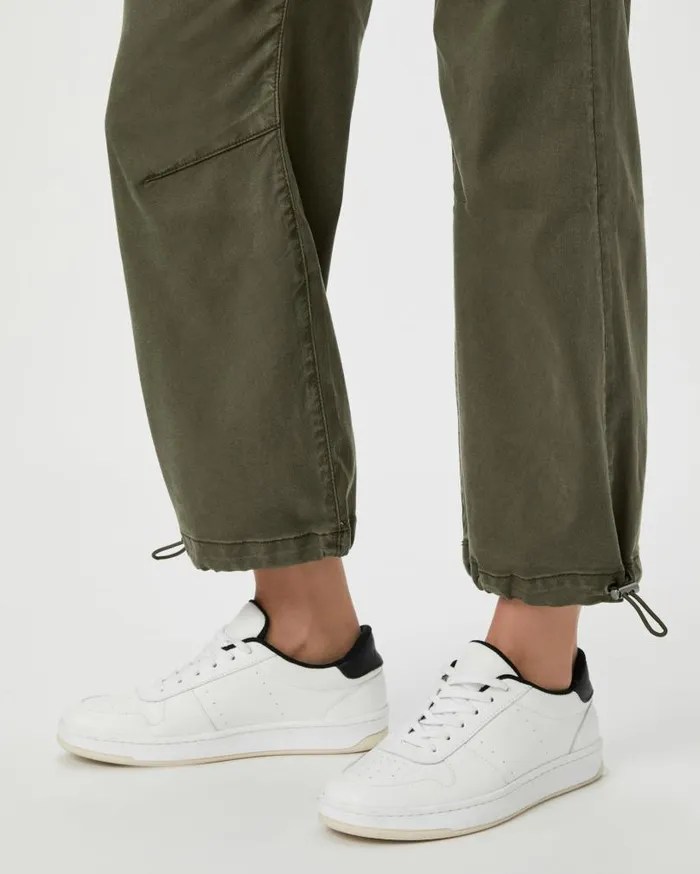 PAIGE Pants Women Reid Jogger 8211 Vintage Forester Green PAIGE Pants Women Reid Jogger 8211 Vintage Forester Green