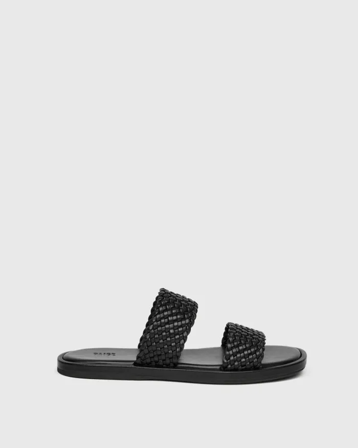 PAIGE Sandals Women Dakota Sandal 8211 Black Leather