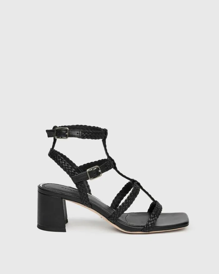 PAIGE Sandals Women Eliza Sandal 8211 Black Leather
