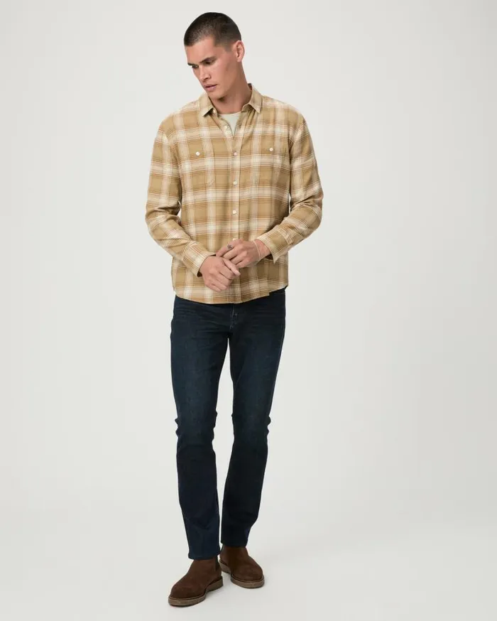 PAIGE Shirts Men Everett Shirt 8211 Pebble Trail PAIGE Shirts Men Everett Shirt 8211 Pebble Trail