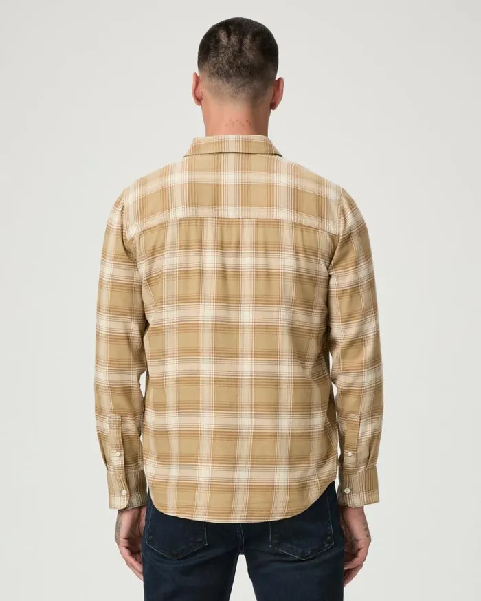 PAIGE Shirts Men Everett Shirt 8211 Pebble Trail PAIGE Shirts Men Everett Shirt 8211 Pebble Trail