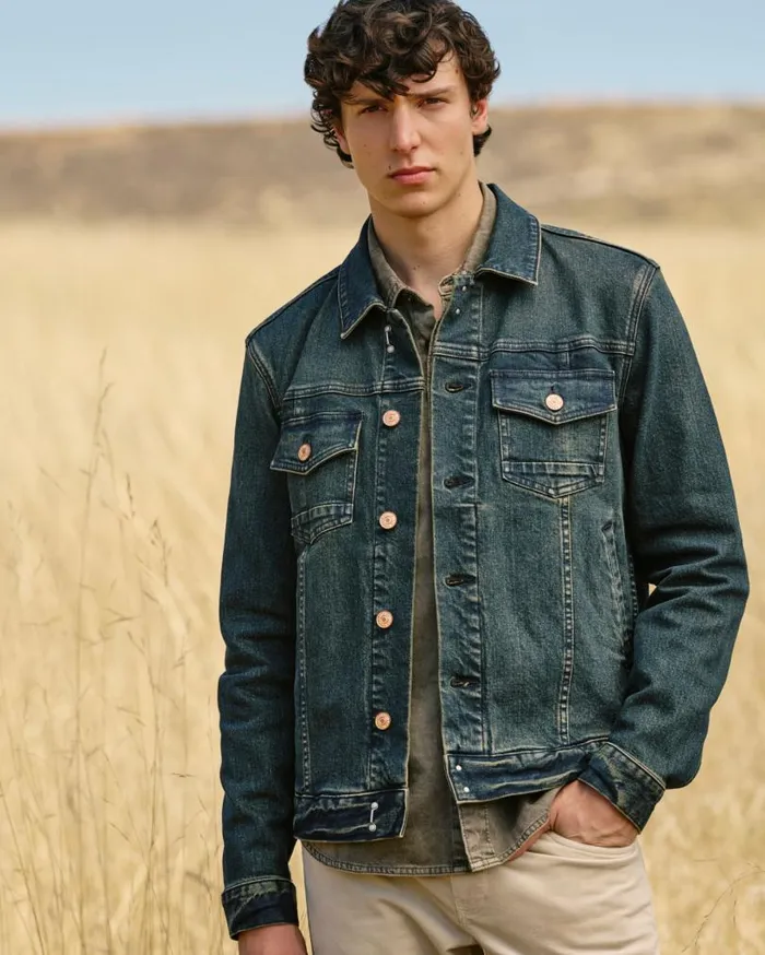 PAIGE Shirts Men Martin Shirt 8211 Vintage Weathered Mushroom PAIGE Shirts Men Martin Shirt 8211 Vintage Weathered Mushroom