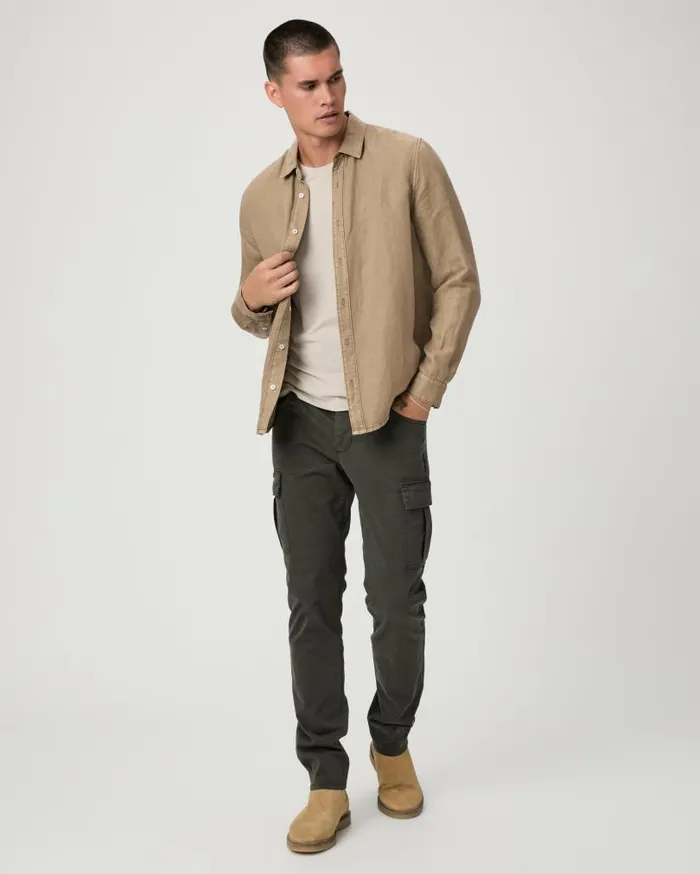 PAIGE Shirts Men Peters Shirt 8211 Vintage Dusty Trail