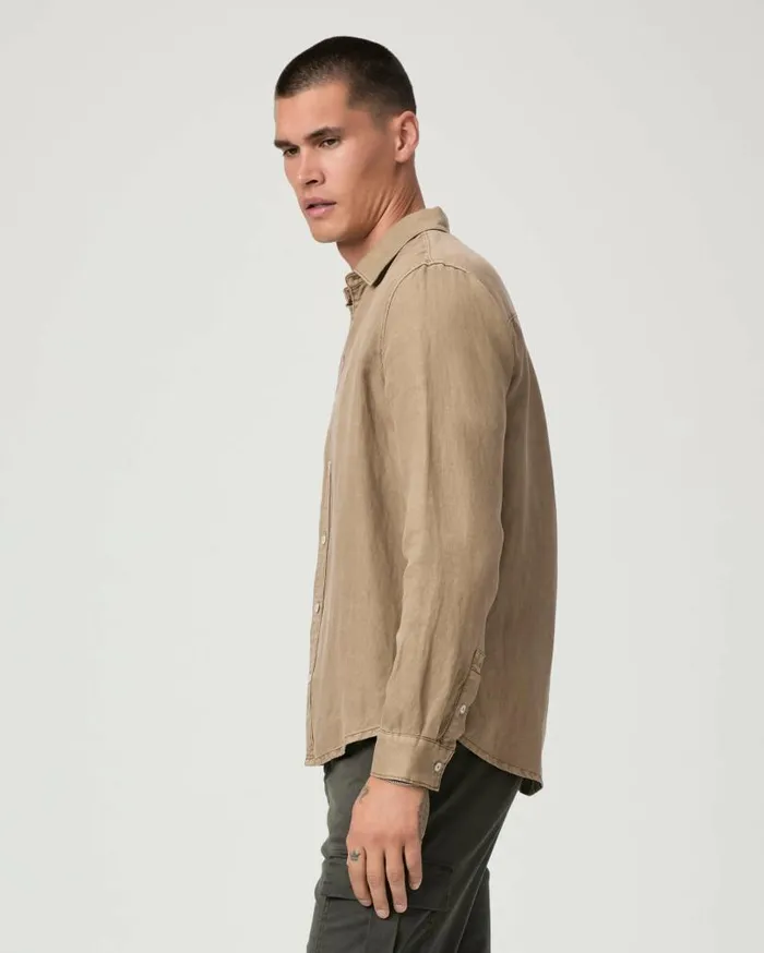 PAIGE Shirts Men Peters Shirt 8211 Vintage Dusty Trail