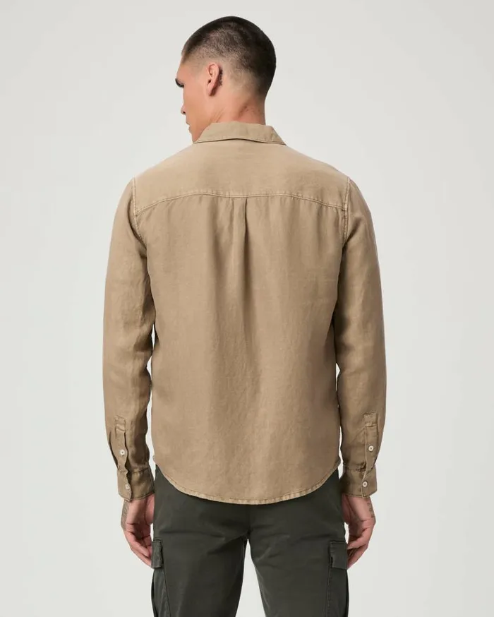 PAIGE Shirts Men Peters Shirt 8211 Vintage Dusty Trail