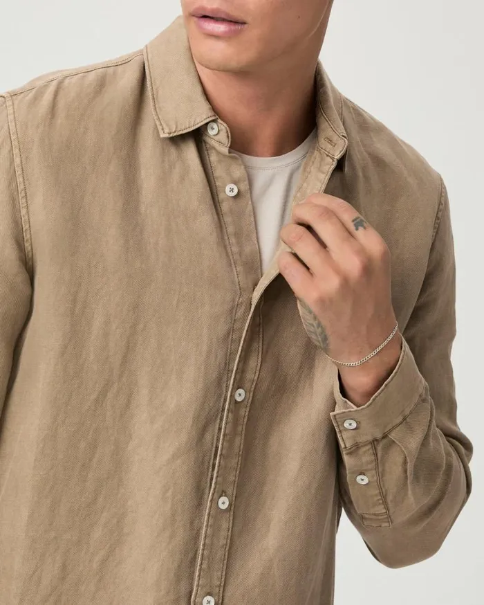 PAIGE Shirts Men Peters Shirt 8211 Vintage Dusty Trail