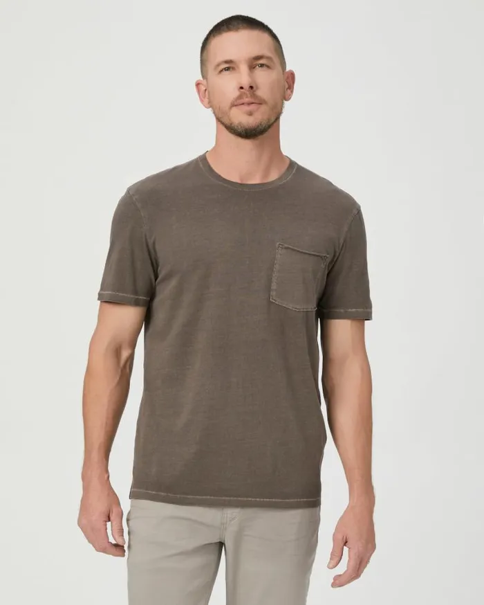 PAIGE Shirts Men Ramirez Tee 8211 Vintage Aged Barrel