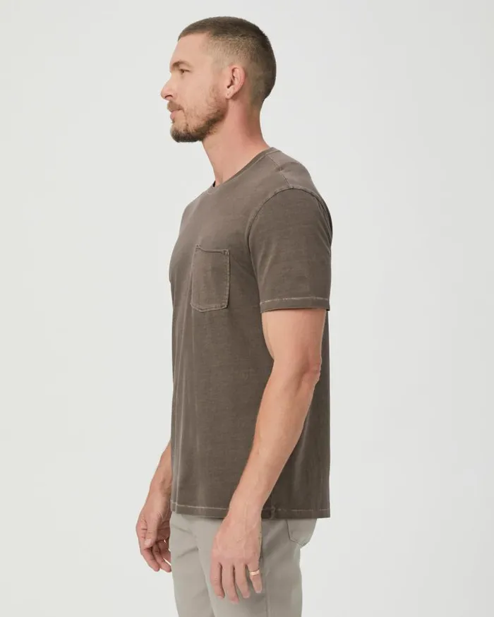 PAIGE Shirts Men Ramirez Tee 8211 Vintage Aged Barrel PAIGE Shirts Men Ramirez Tee 8211 Vintage Aged Barrel