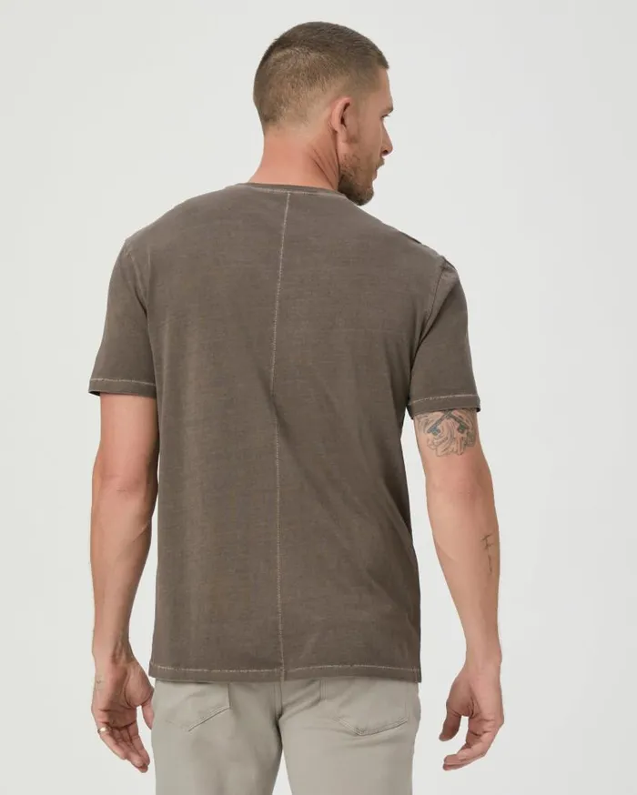 PAIGE Shirts Men Ramirez Tee 8211 Vintage Aged Barrel PAIGE Shirts Men Ramirez Tee 8211 Vintage Aged Barrel