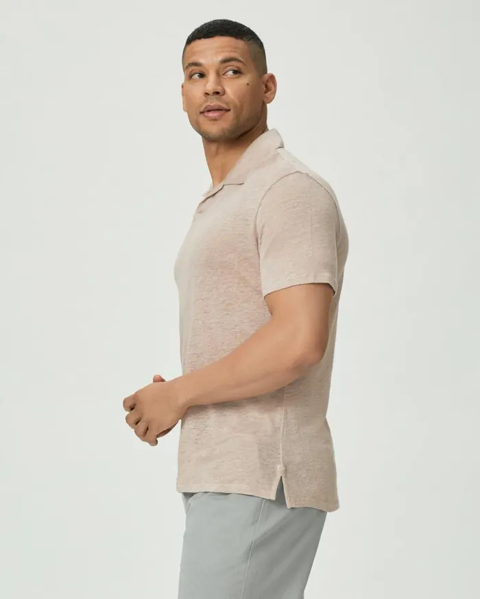 PAIGE Shirts Men Shelton Polo 8211 Pale Rose PAIGE Shirts Men Shelton Polo 8211 Pale Rose
