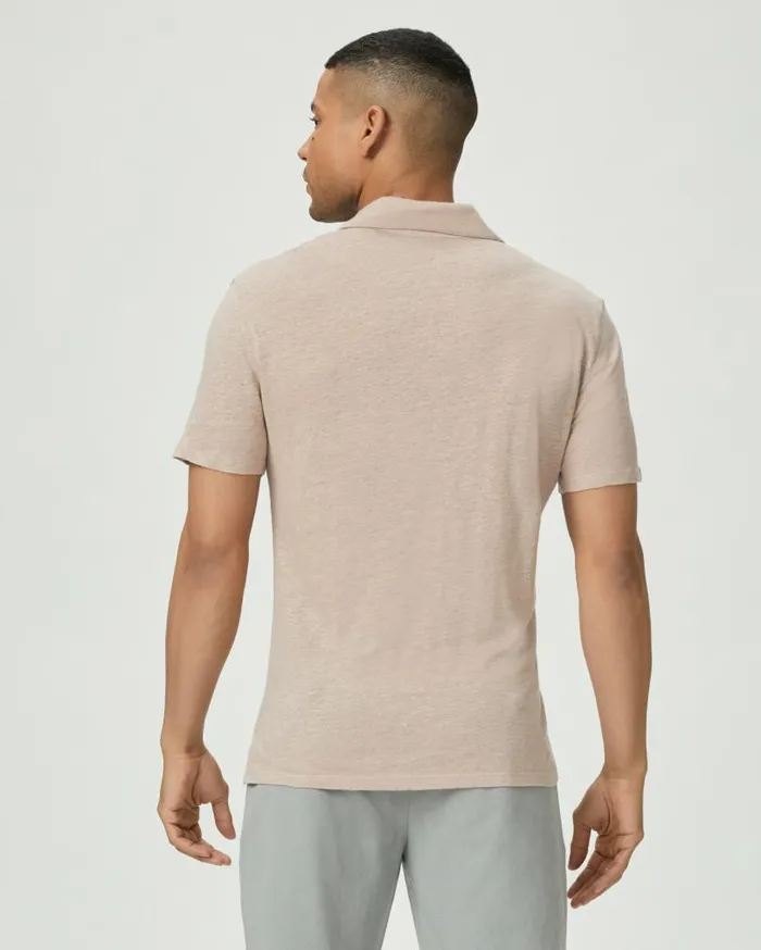 PAIGE Shirts Men Shelton Polo 8211 Pale Rose PAIGE Shirts Men Shelton Polo 8211 Pale Rose