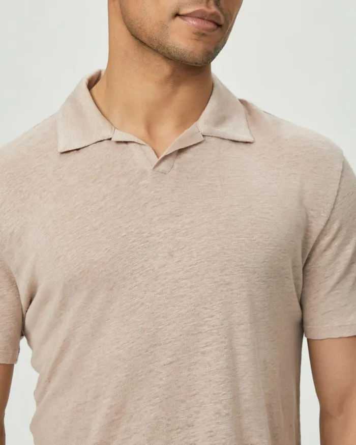 PAIGE Shirts Men Shelton Polo 8211 Pale Rose PAIGE Shirts Men Shelton Polo 8211 Pale Rose