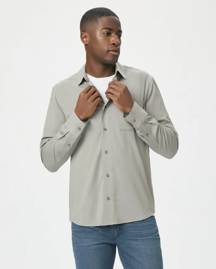 PAIGE Shirts Men Wardin Shirt 8211 Coastal Winds