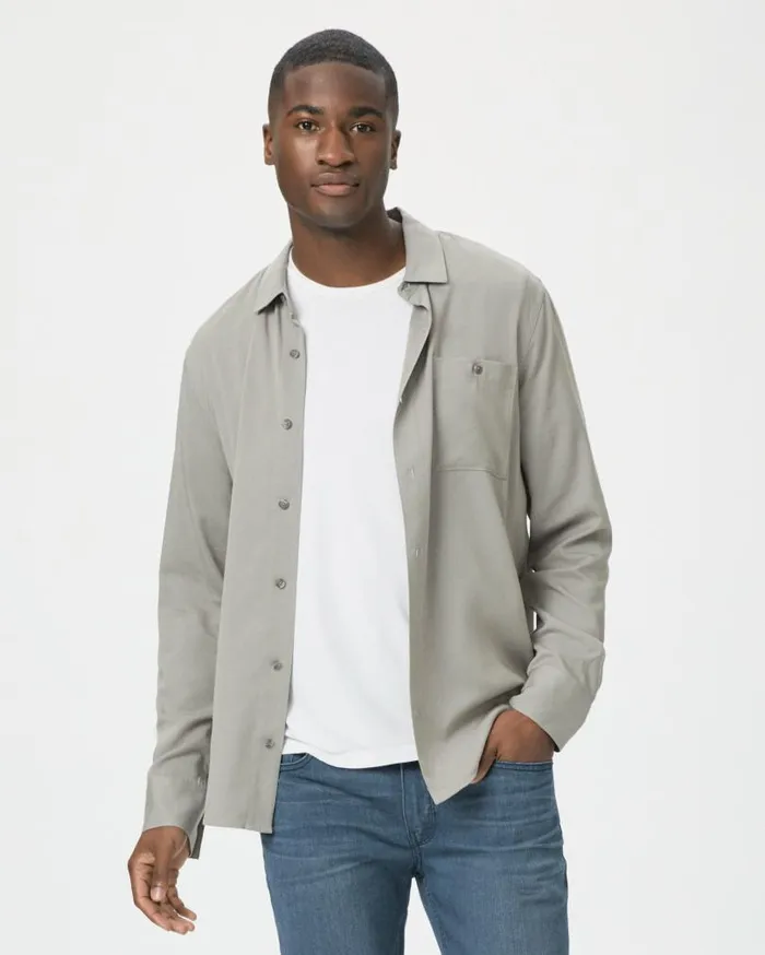 PAIGE Shirts Men Wardin Shirt 8211 Coastal Winds PAIGE Shirts Men Wardin Shirt 8211 Coastal Winds