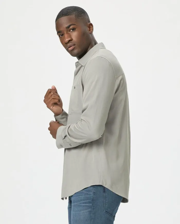 PAIGE Shirts Men Wardin Shirt 8211 Coastal Winds PAIGE Shirts Men Wardin Shirt 8211 Coastal Winds