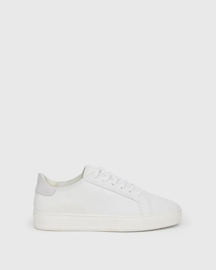 PAIGE Shoes Men Exclusive Farrell Sneaker 8211 White Leather