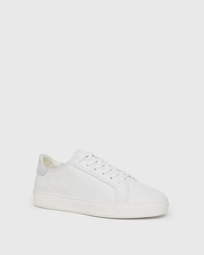 PAIGE Shoes Men Exclusive Farrell Sneaker 8211 White Leather PAIGE Shoes Men Exclusive Farrell Sneaker 8211 White Leather