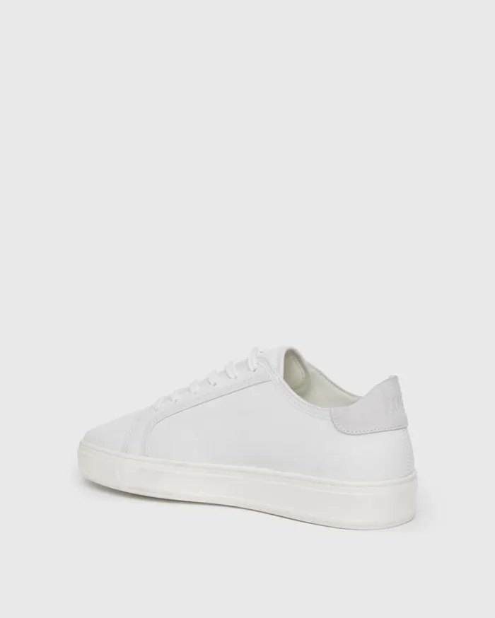 PAIGE Shoes Men Exclusive Farrell Sneaker 8211 White Leather PAIGE Shoes Men Exclusive Farrell Sneaker 8211 White Leather