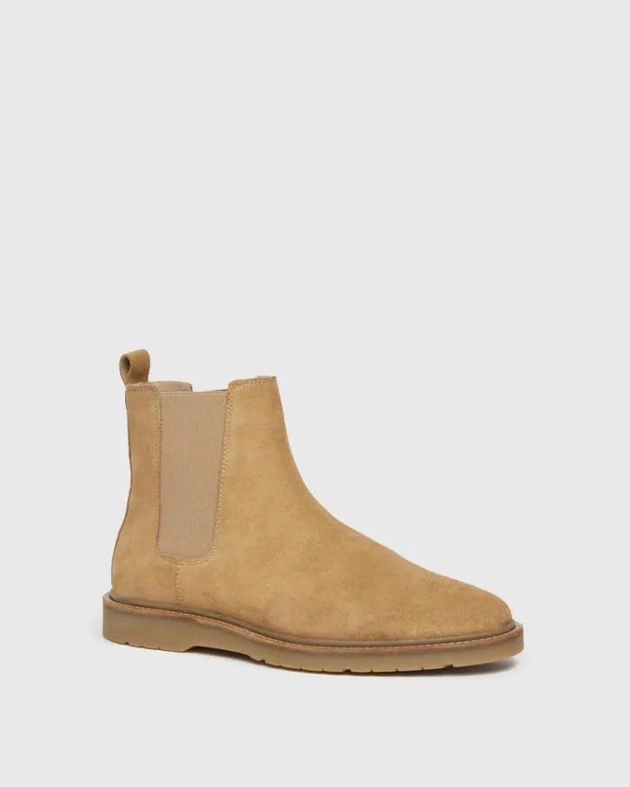 PAIGE Shoes Men Exclusive Holzer Boot 8211 Sand Suede PAIGE Shoes Men Exclusive Holzer Boot 8211 Sand Suede