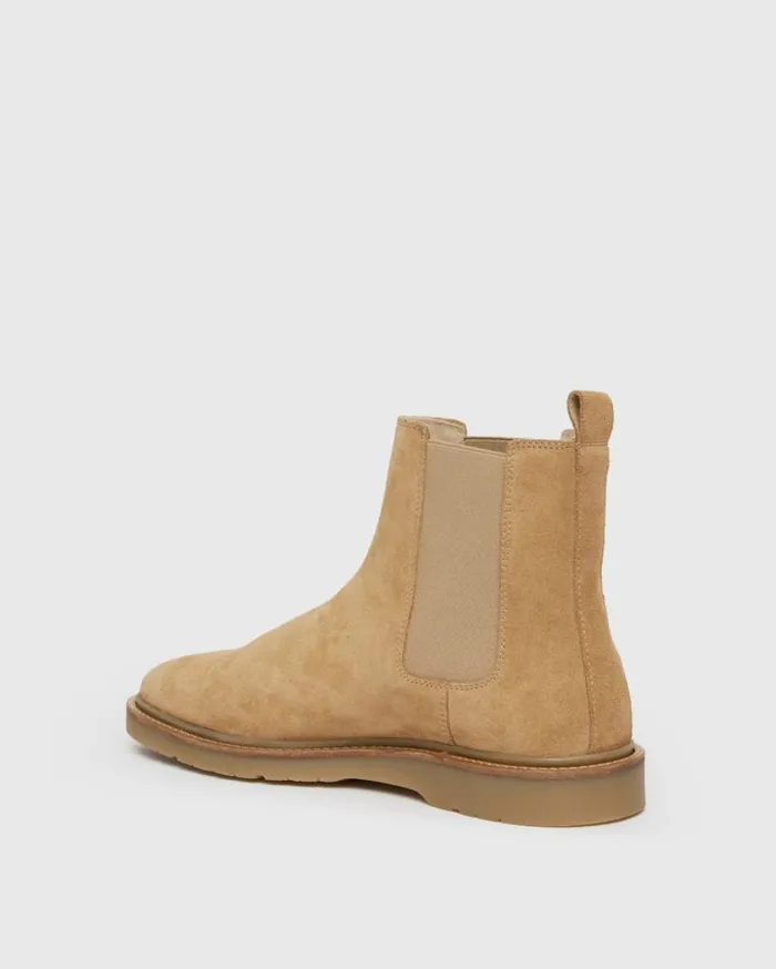 PAIGE Shoes Men Exclusive Holzer Boot 8211 Sand Suede PAIGE Shoes Men Exclusive Holzer Boot 8211 Sand Suede