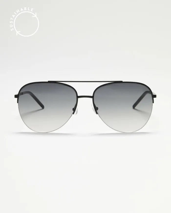 PAIGE Shop Sunglasses Women Charlie Sunglasses 8211 Black