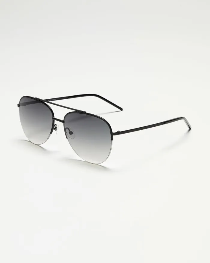 PAIGE Shop Sunglasses Women Charlie Sunglasses 8211 Black