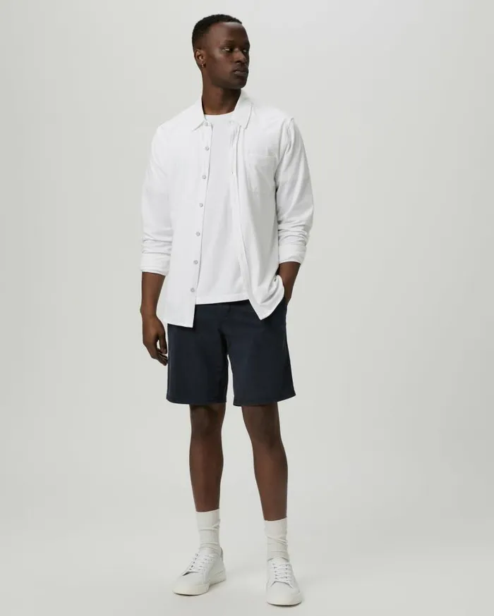 PAIGE Shorts Men Phillips Short 8211 Deep Anchor