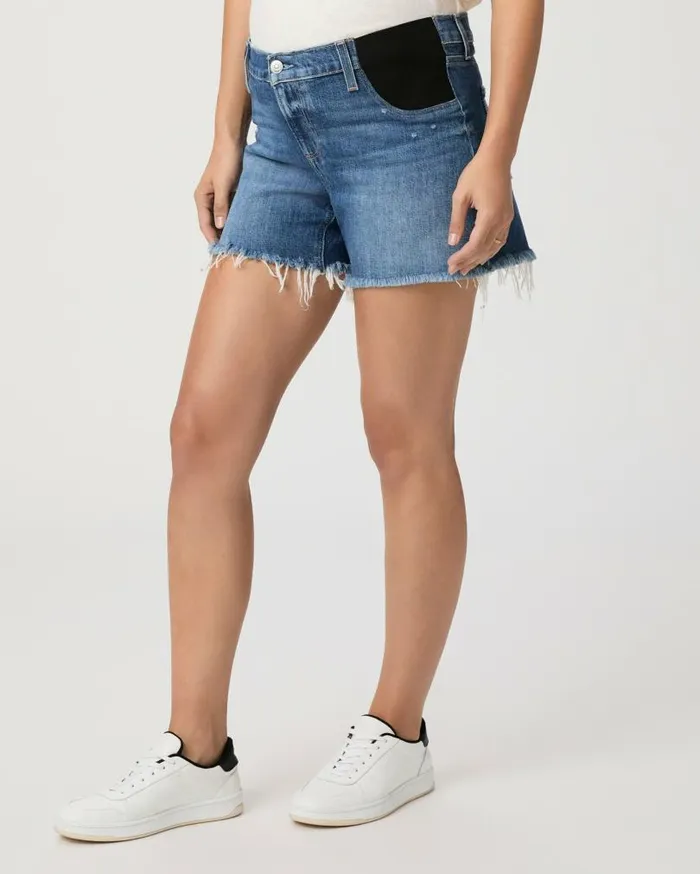 PAIGE Shorts Women Asher Short Maternity 8211 Chillin Destructed PAIGE Shorts Women Asher Short Maternity 8211 Chillin Destructed
