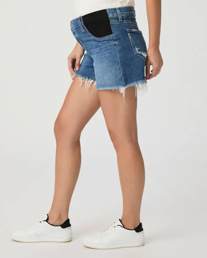 PAIGE Shorts Women Asher Short Maternity 8211 Chillin Destructed PAIGE Shorts Women Asher Short Maternity 8211 Chillin Destructed