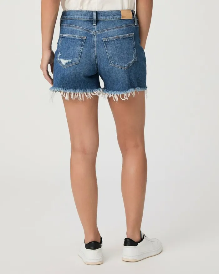 PAIGE Shorts Women Asher Short Maternity 8211 Chillin Destructed PAIGE Shorts Women Asher Short Maternity 8211 Chillin Destructed