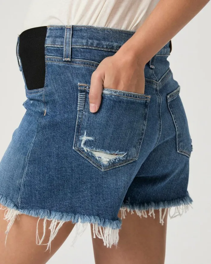 PAIGE Shorts Women Asher Short Maternity 8211 Chillin Destructed PAIGE Shorts Women Asher Short Maternity 8211 Chillin Destructed
