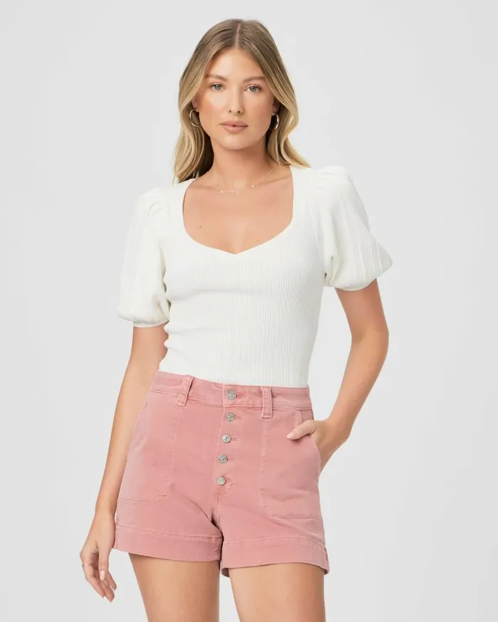 PAIGE Shorts Women Masylie Short 8211 Vintage Soft Terracotta