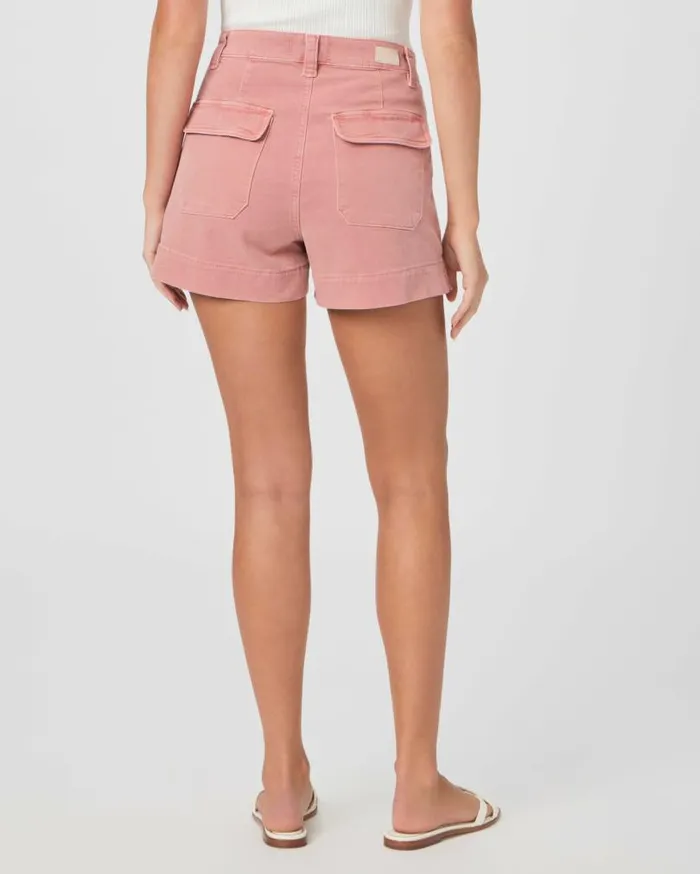 PAIGE Shorts Women Masylie Short 8211 Vintage Soft Terracotta PAIGE Shorts Women Masylie Short 8211 Vintage Soft Terracotta