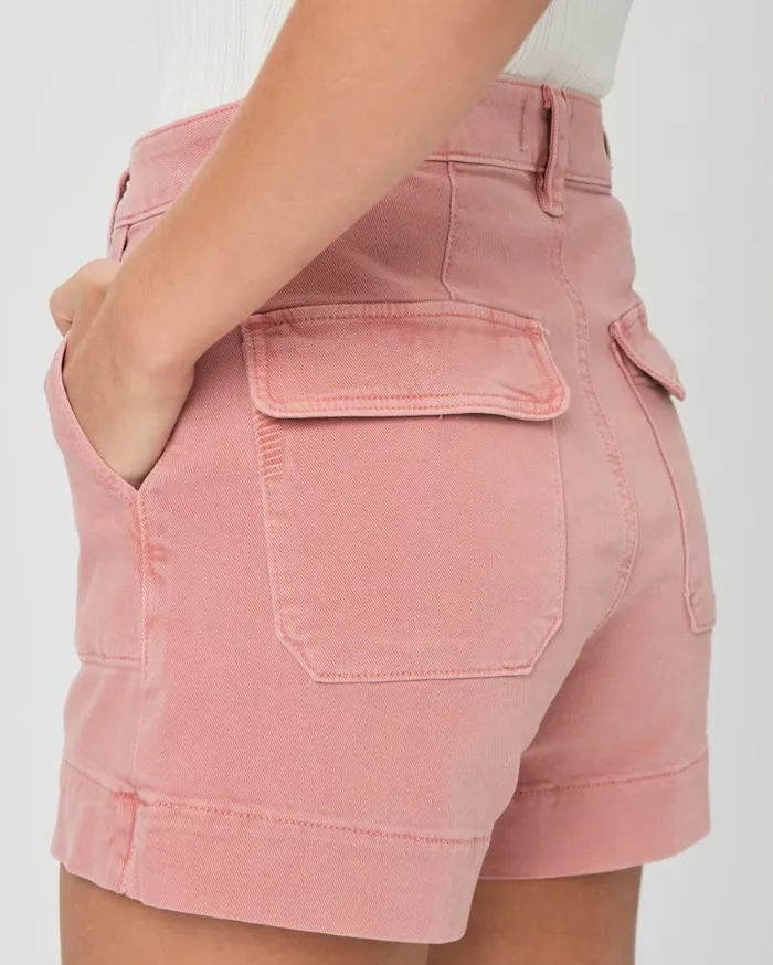 PAIGE Shorts Women Masylie Short 8211 Vintage Soft Terracotta PAIGE Shorts Women Masylie Short 8211 Vintage Soft Terracotta