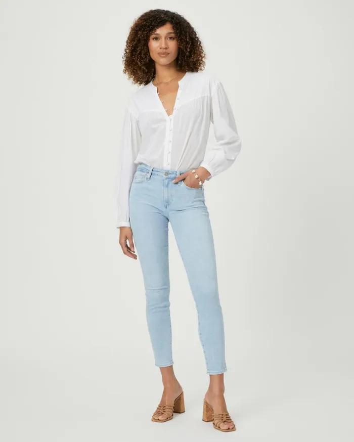 PAIGE Skinny Women Hoxton Ankle Skinny Jean 8211 Martini