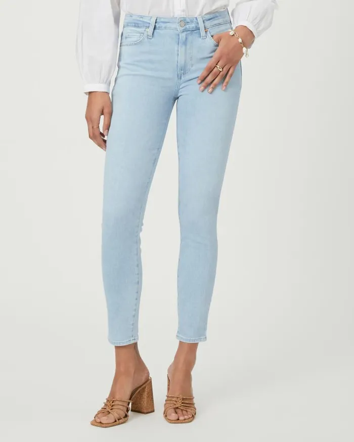 PAIGE Skinny Women Hoxton Ankle Skinny Jean 8211 Martini