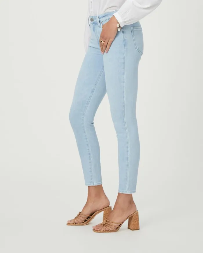 PAIGE Skinny Women Hoxton Ankle Skinny Jean 8211 Martini