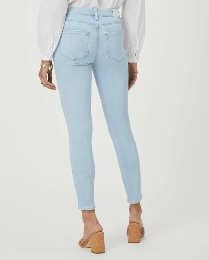 PAIGE Skinny Women Hoxton Ankle Skinny Jean 8211 Martini