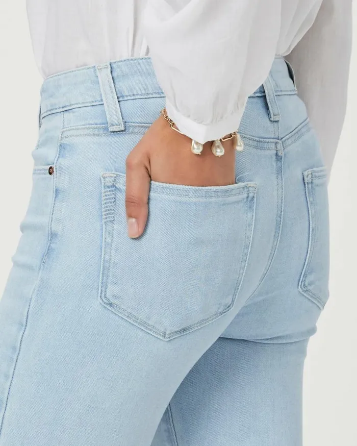 PAIGE Skinny Women Hoxton Ankle Skinny Jean 8211 Martini
