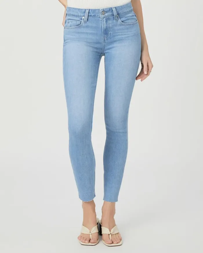 PAIGE Skinny Women Verdugo Ankle Skinny Jean 8211 Cote D Azur