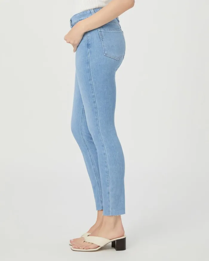 PAIGE Skinny Women Verdugo Ankle Skinny Jean 8211 Cote D Azur