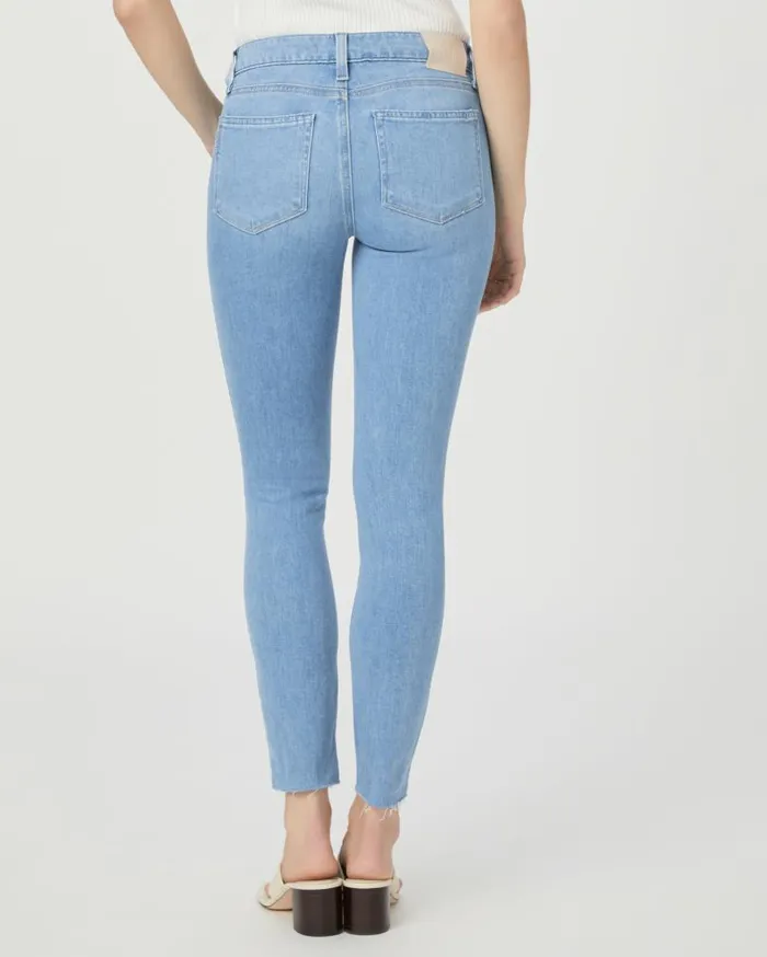 PAIGE Skinny Women Verdugo Ankle Skinny Jean 8211 Cote D Azur