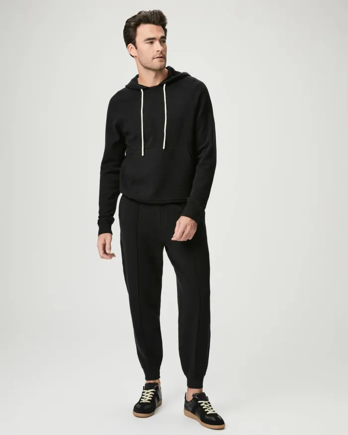 PAIGE Sweaters and Sweatshirts Men Donaldson Sweater Hoodie 8211 Black PAIGE Sweaters and Sweatshirts Men Donaldson Sweater Hoodie 8211 Black
